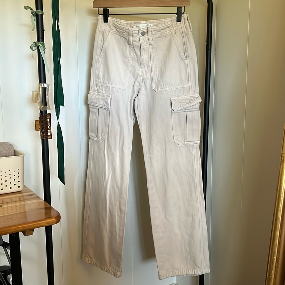 Altar’d State Khaki Cargo Pants